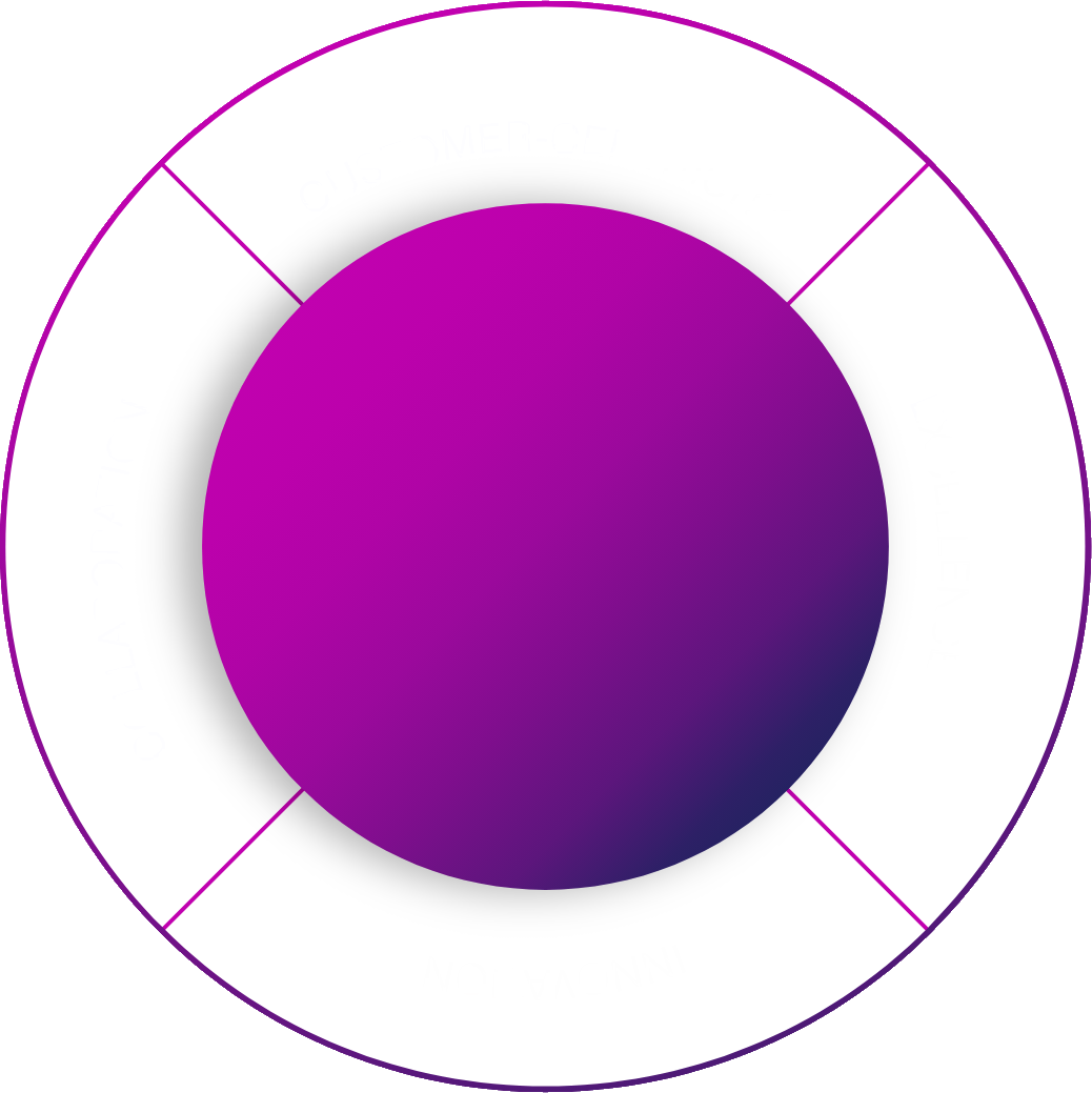 Core Values Circle Icon 