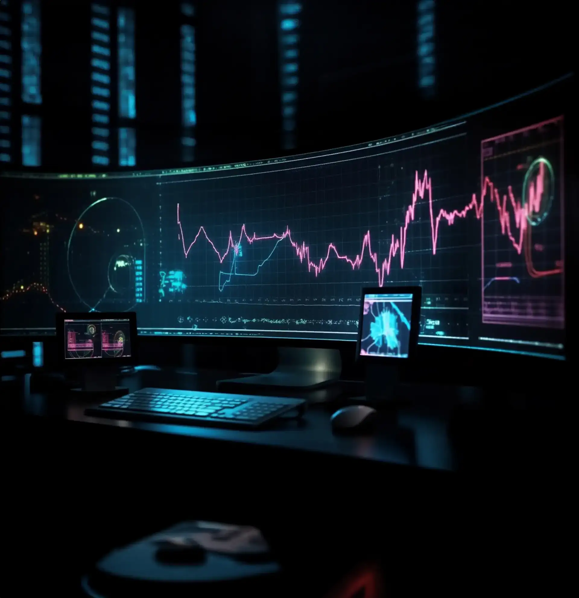 Advanced data engineering services banner