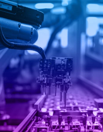 Intelligent Automation Solutions for Manufacturing Industry